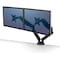 Fellowes Dual Monitor Arm, 33"x12"x24-1/4", Black FEL8042501 - alternate 1